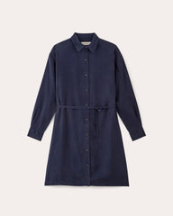 womens-tencel-butterlite-shirtdress-navy | alt