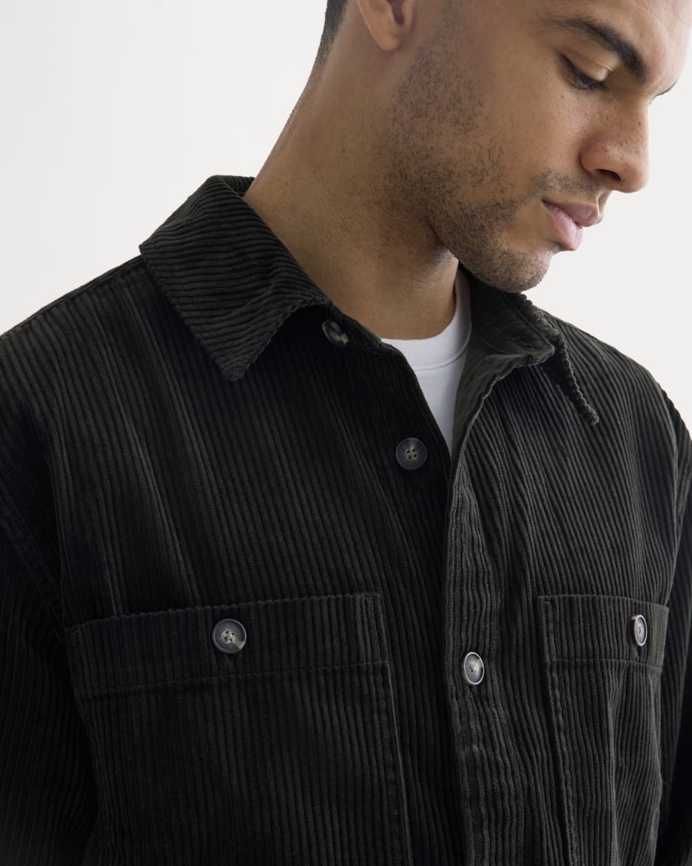 mens-wide-wale-corduroy-shirt-black