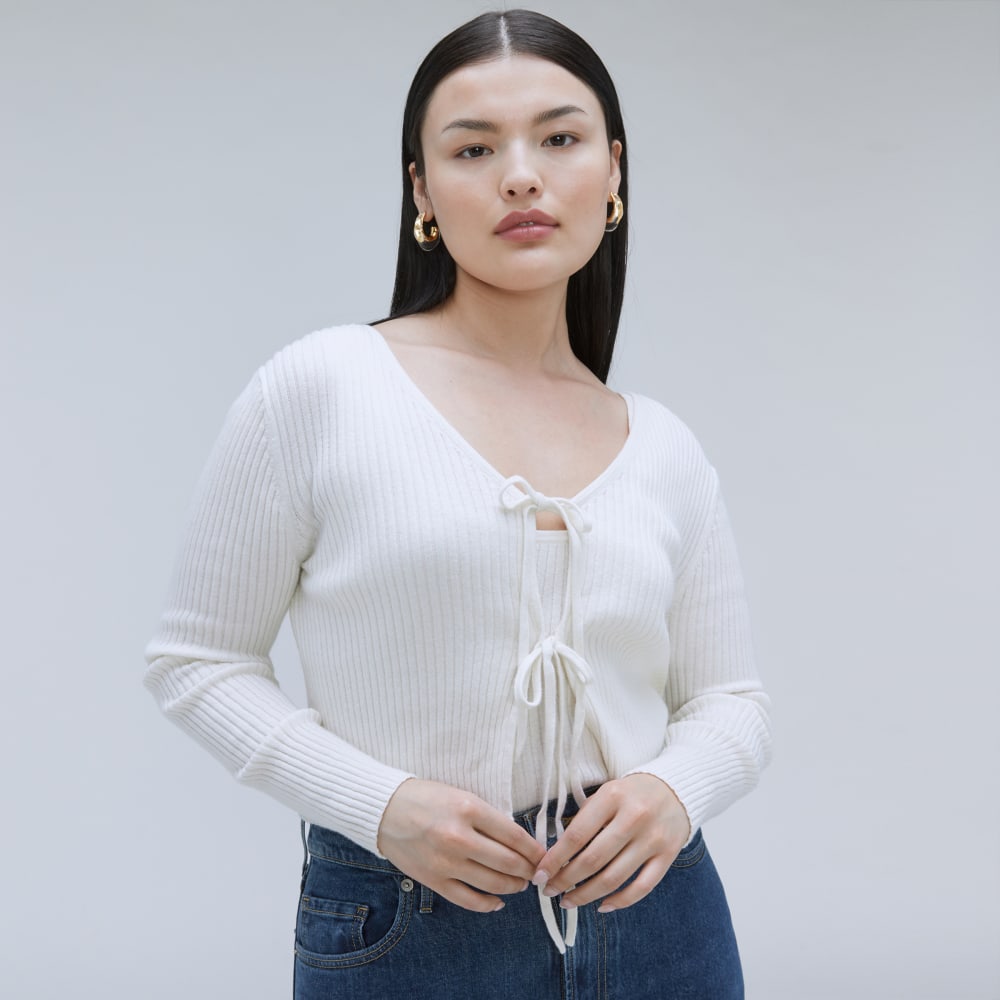 womens-cotton-merino-front-tie-top-snowflake