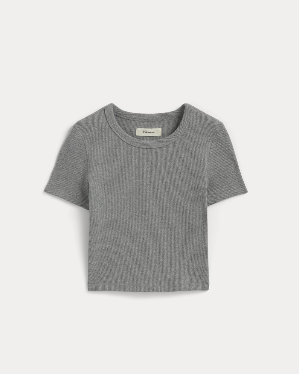 womens-cropped-short-sleeve-rib-tee-mid-heather-grey | alt