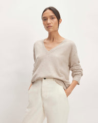 womens-cashmere-relaxed-v-neck-canvas | primary