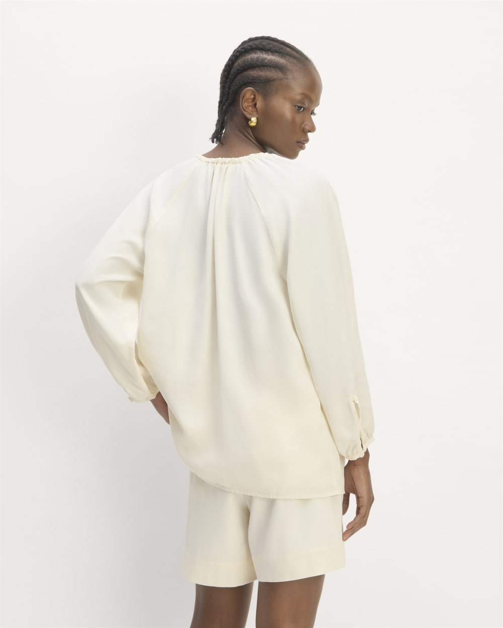 womens-tencel-gathered-shirt-bone