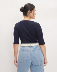 womens-supima-micro-rib-scoop-neck-navy