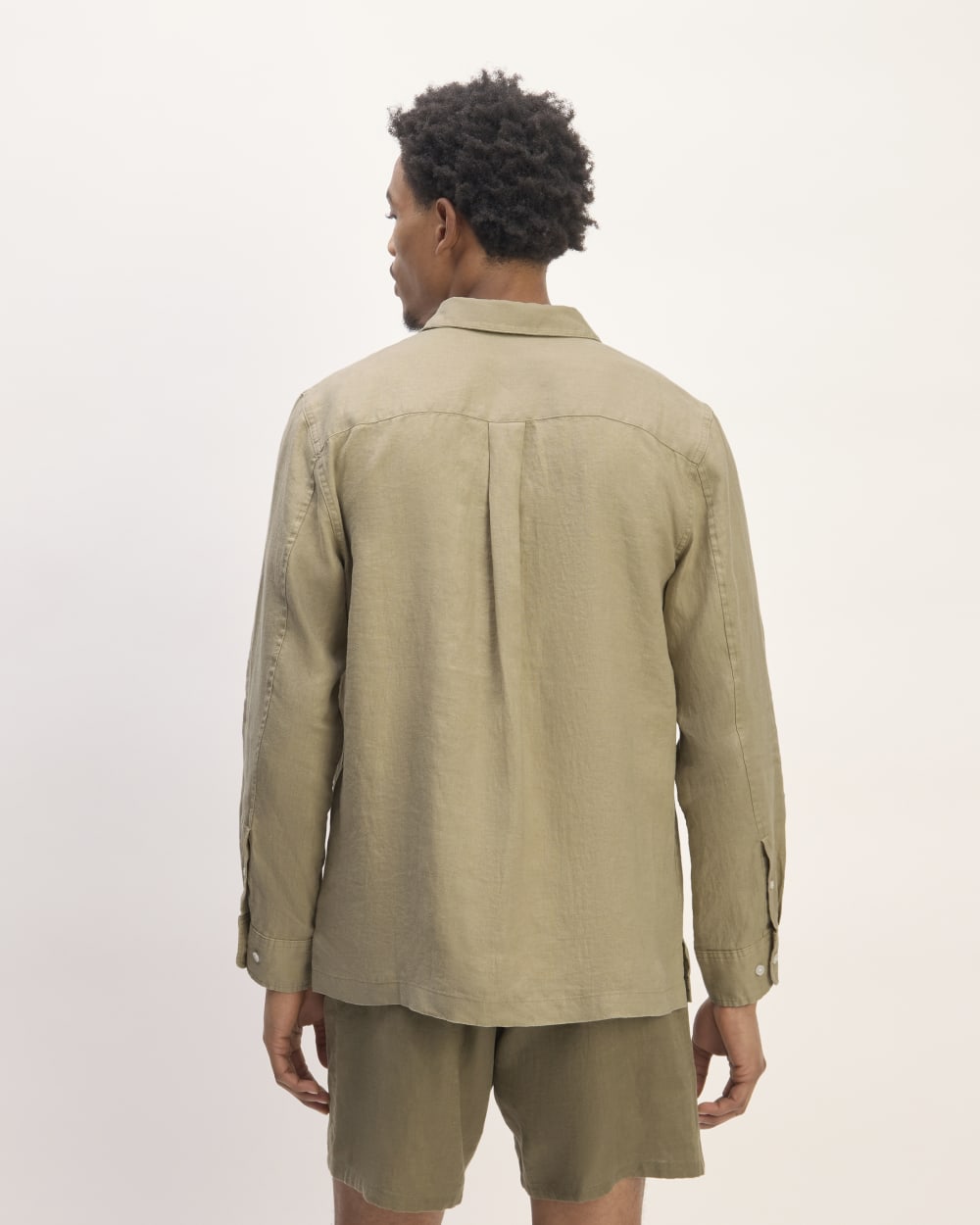mens-linen-straight-hem-shirt-trench-coat-khaki