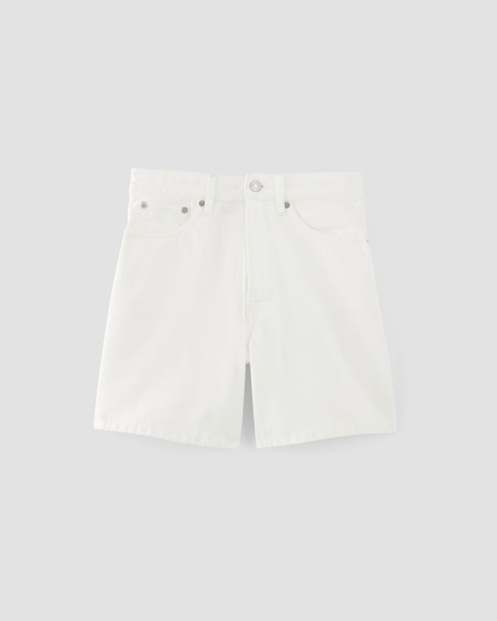 womens-a-line-denim-short-bright-white | alt