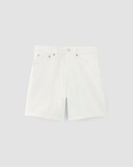 womens-a-line-denim-short-bright-white | alt