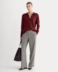 womens-oversized-polo-sweater-merino-deep-red