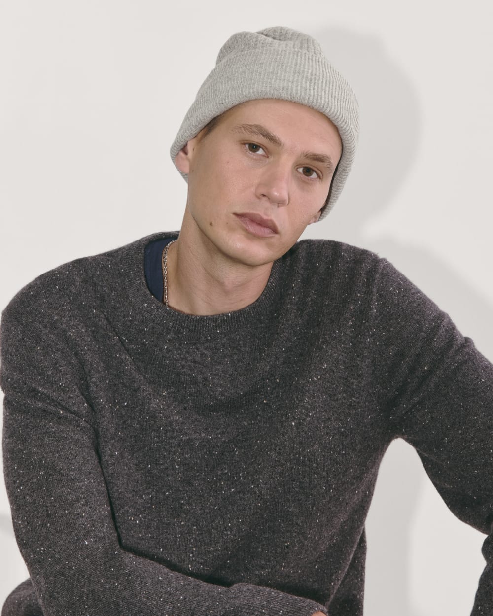 mens-waffle-beanie-heather-grey | alt