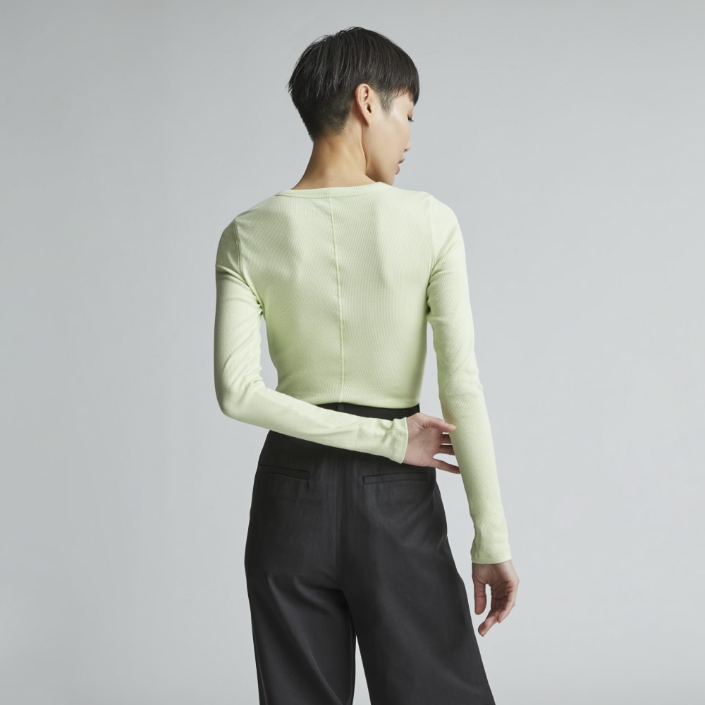 womens-pima-rib-long-sleeve-henley-seafoam-green