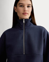 womens-laid-back-fleece-half-zip-sweatshirt-navy