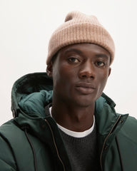 mens-cashmere-beanie2-heathered-woodsmoke