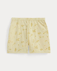 womens-eyelet-pull-on-short-light-yellow | alt