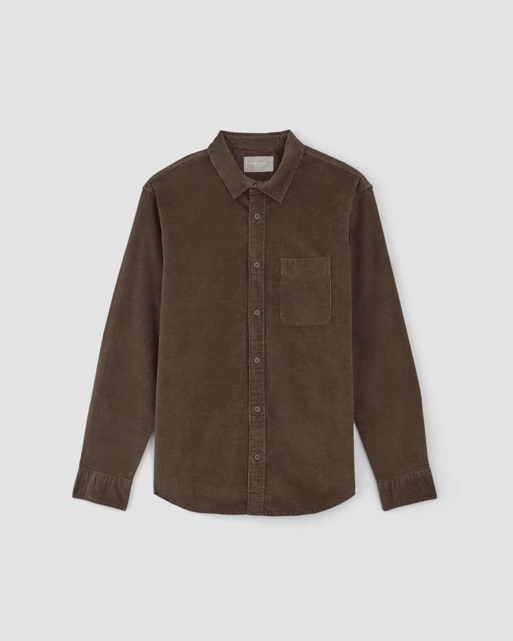 mens-relaxed-corduroy-shirt-cocoa | alt