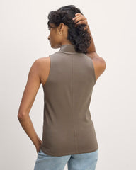 womens-supima-cutaway-mockneck-tank-taupe