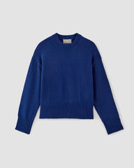 womens-organic-cotton-crew-sweater-bellwether-blue | alt