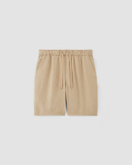 mens-linen-easy-short2-trench-coat-khaki | alt