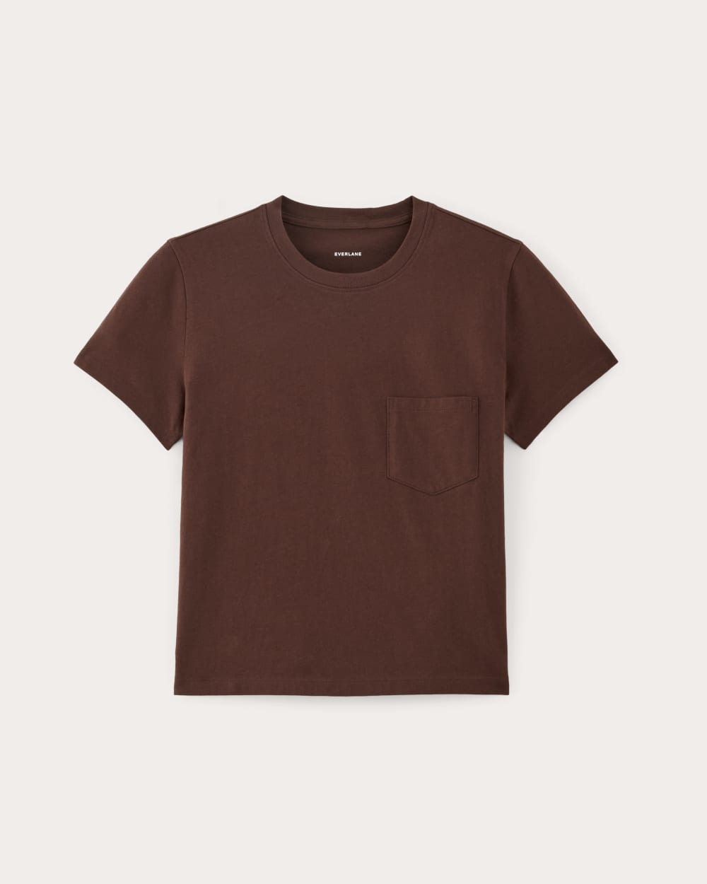 womens-organic-cotton-box-cut-pocket-tee-dark-mahogany | alt