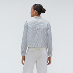 womens-silky-cttn-cropped-shirt-blue-canvas